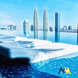 Appartement Eaton Residences Klcc M@h, Kuala Lumpur